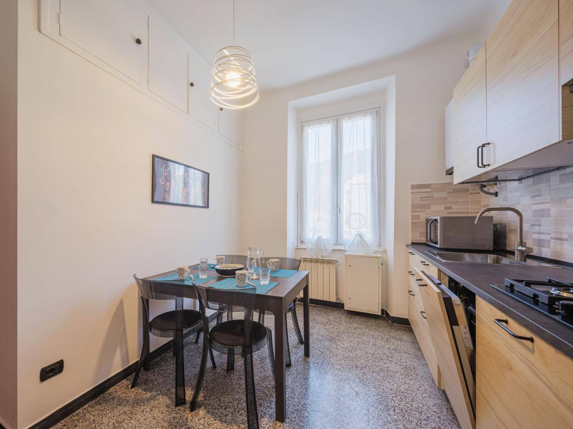 Apartment Zia Anna By Interhome Сестри Леванте Екстериор снимка