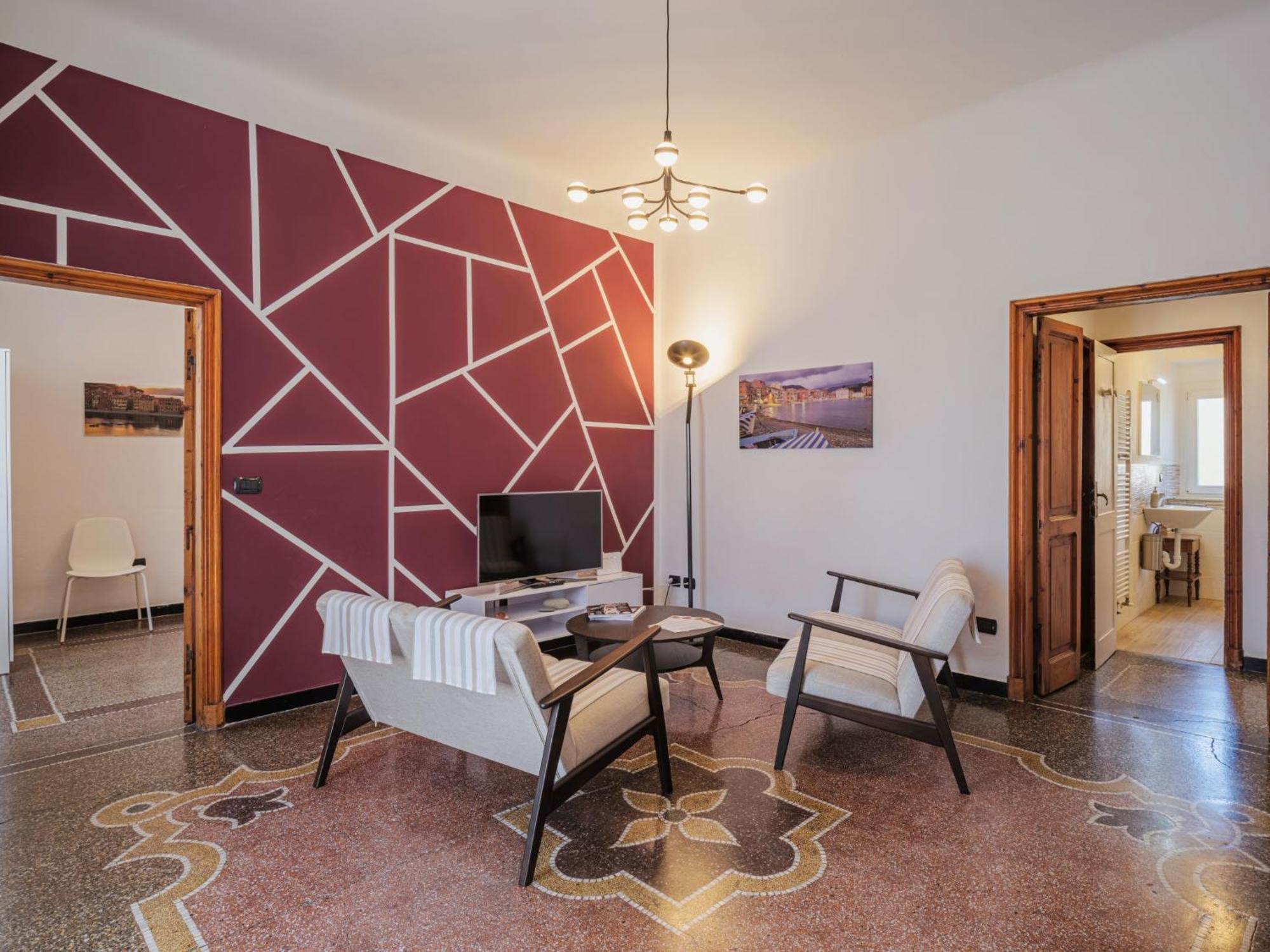 Apartment Zia Anna By Interhome Сестри Леванте Екстериор снимка