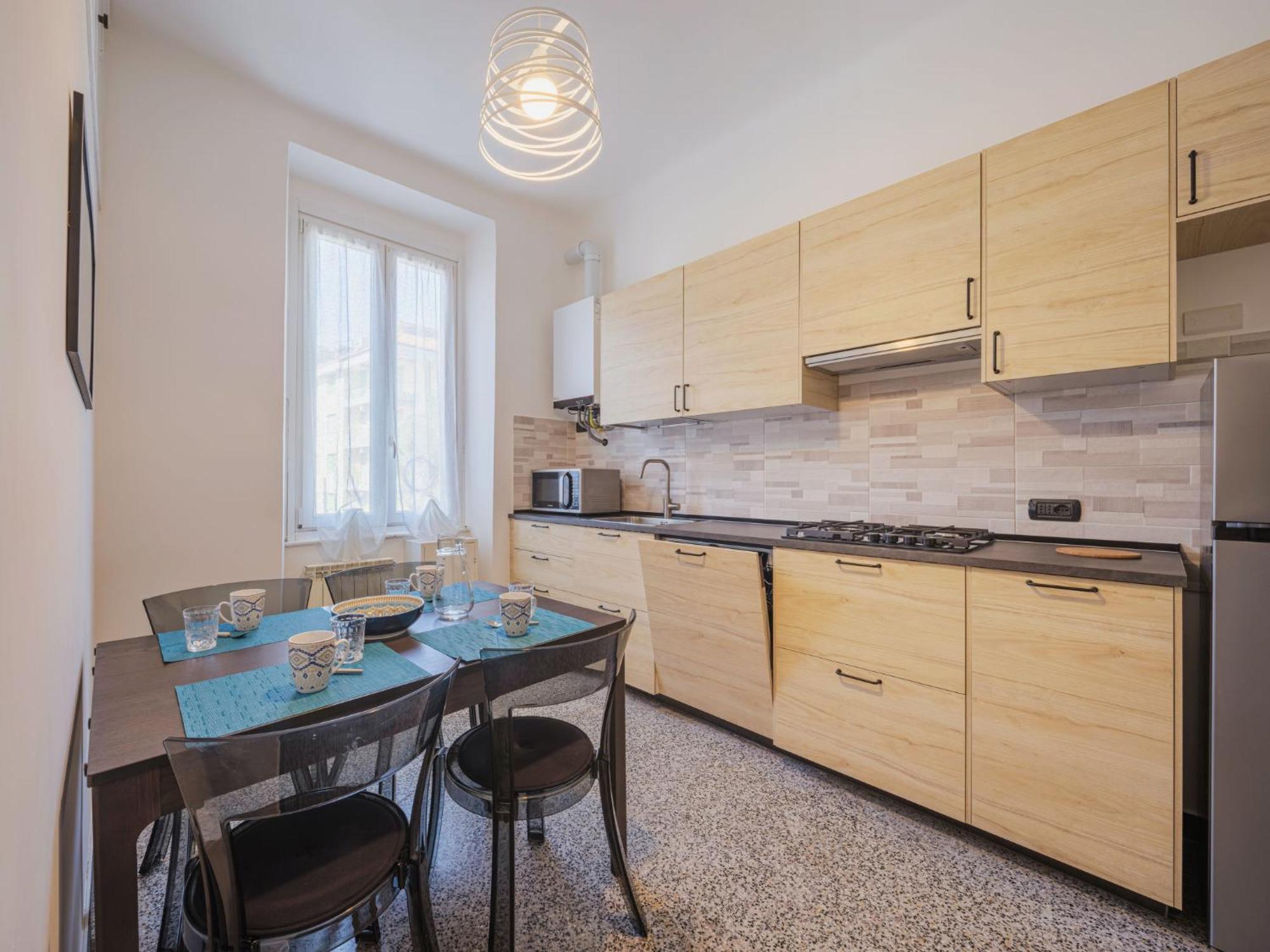 Apartment Zia Anna By Interhome Сестри Леванте Екстериор снимка